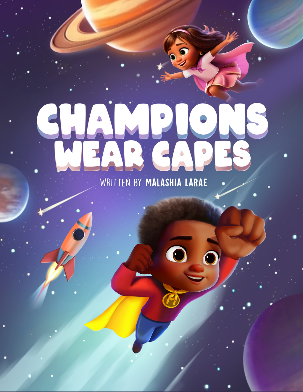 Champions Wear Capes