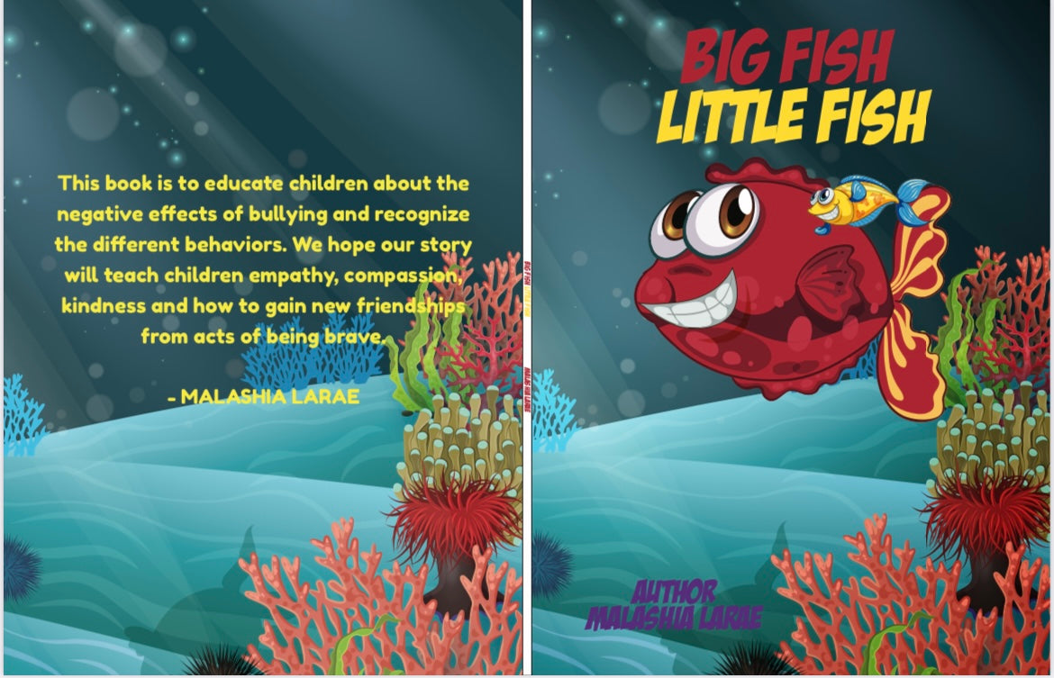 Big Fish, Little Fish Childrens Book